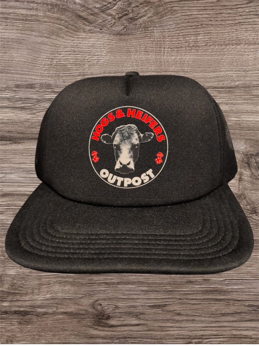 OUTPOST LOGO SNAPBACK HAT