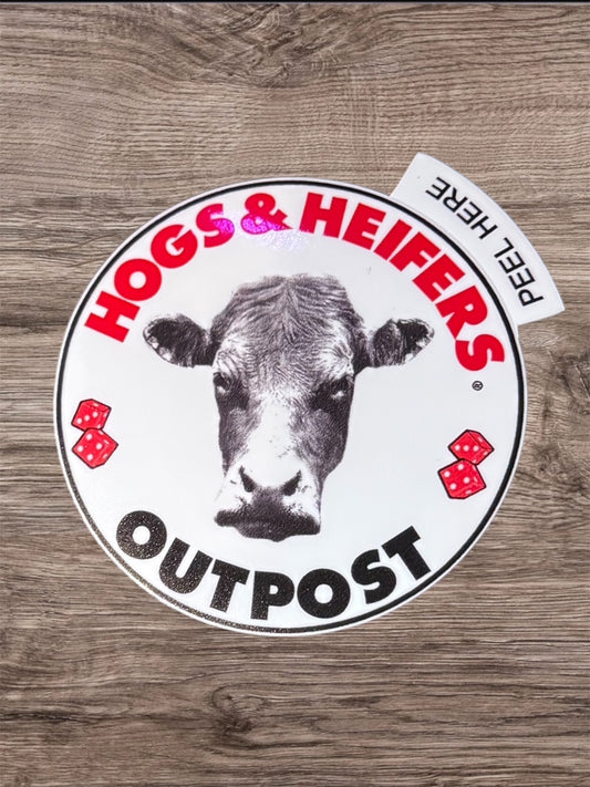 OUTPOST LOGO STICKER