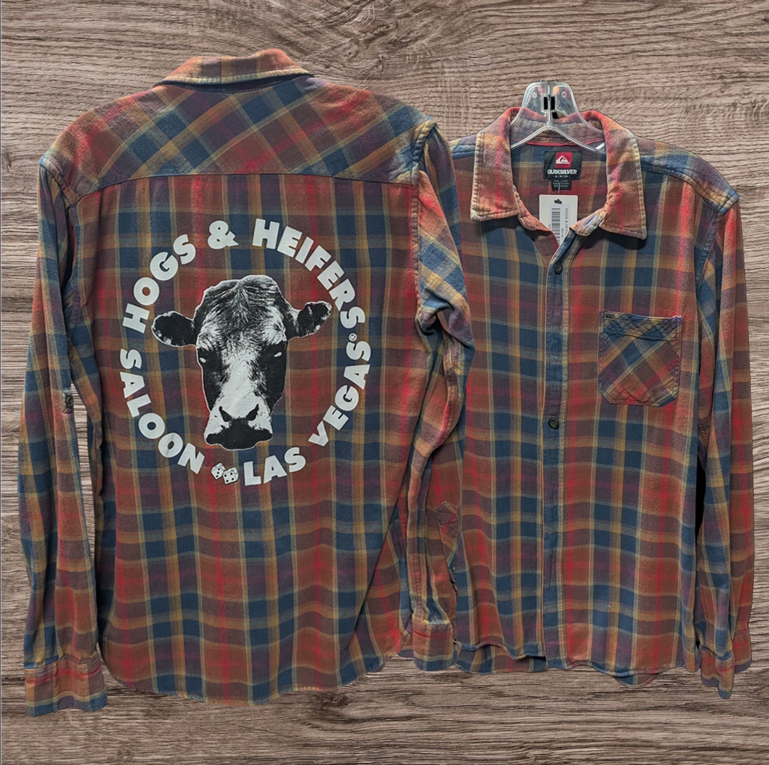HOGS & HEIFERS FLANNEL