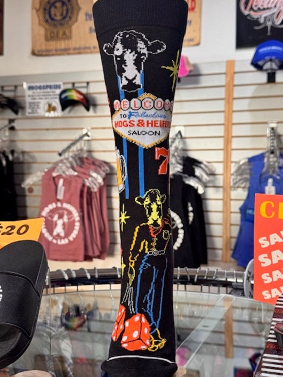 VIVA LAS VEGAS SOCKS
