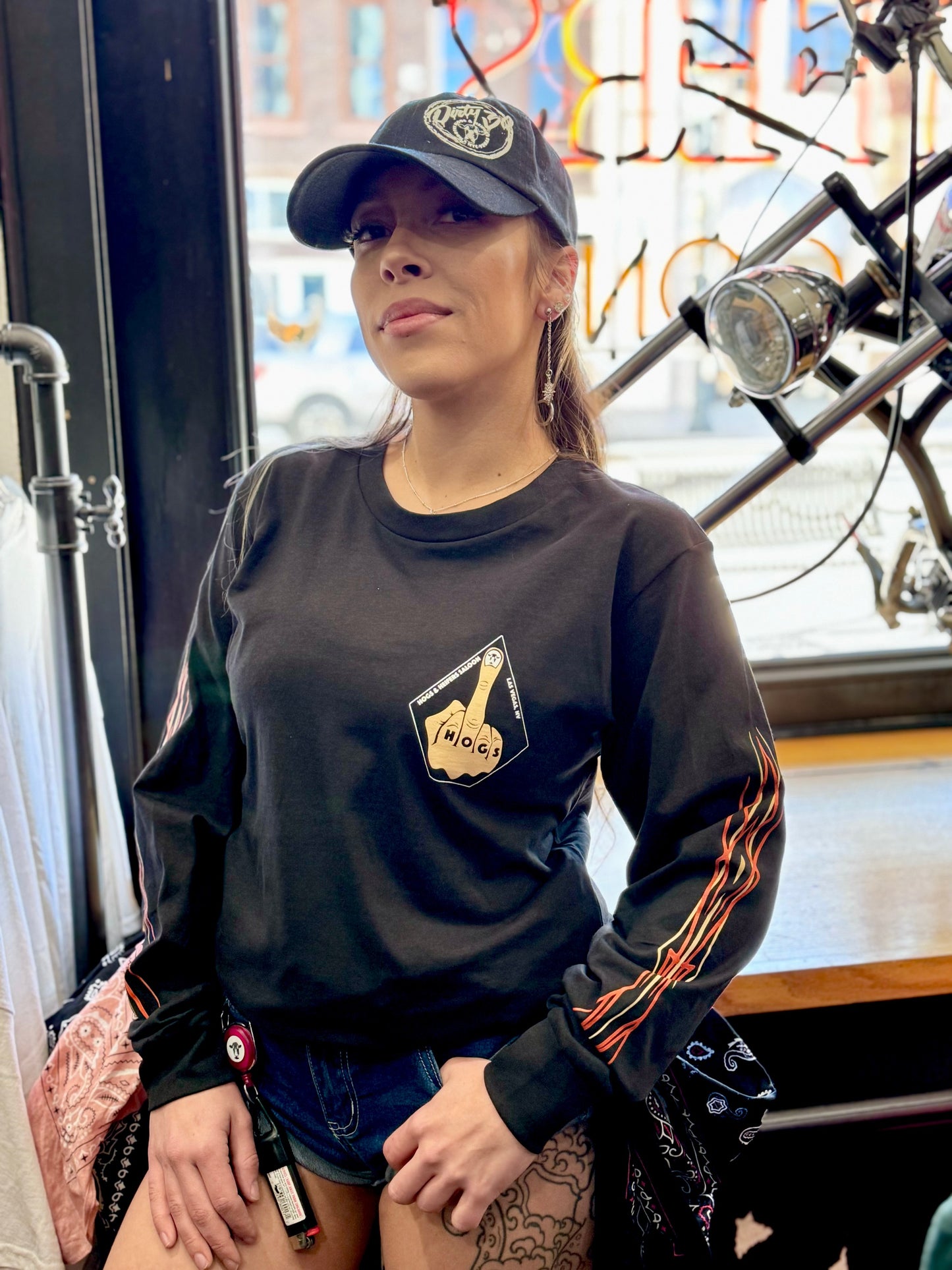 LONG SLEEVE FUCK YOUR FEELINGS TEE