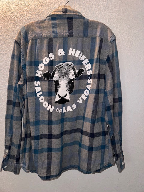 HOGS & HEIFERS FLANNEL