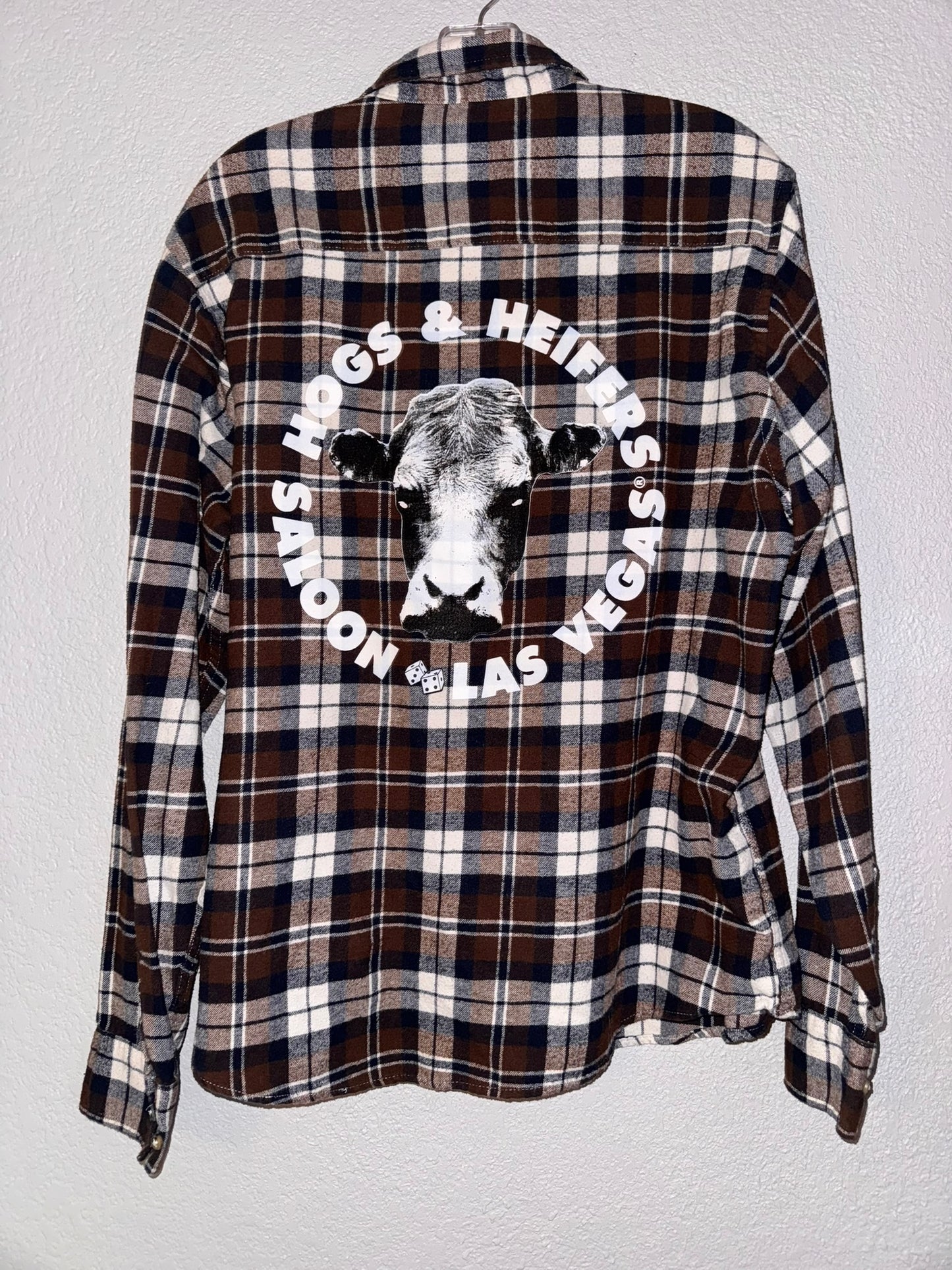 HOGS & HEIFERS FLANNEL