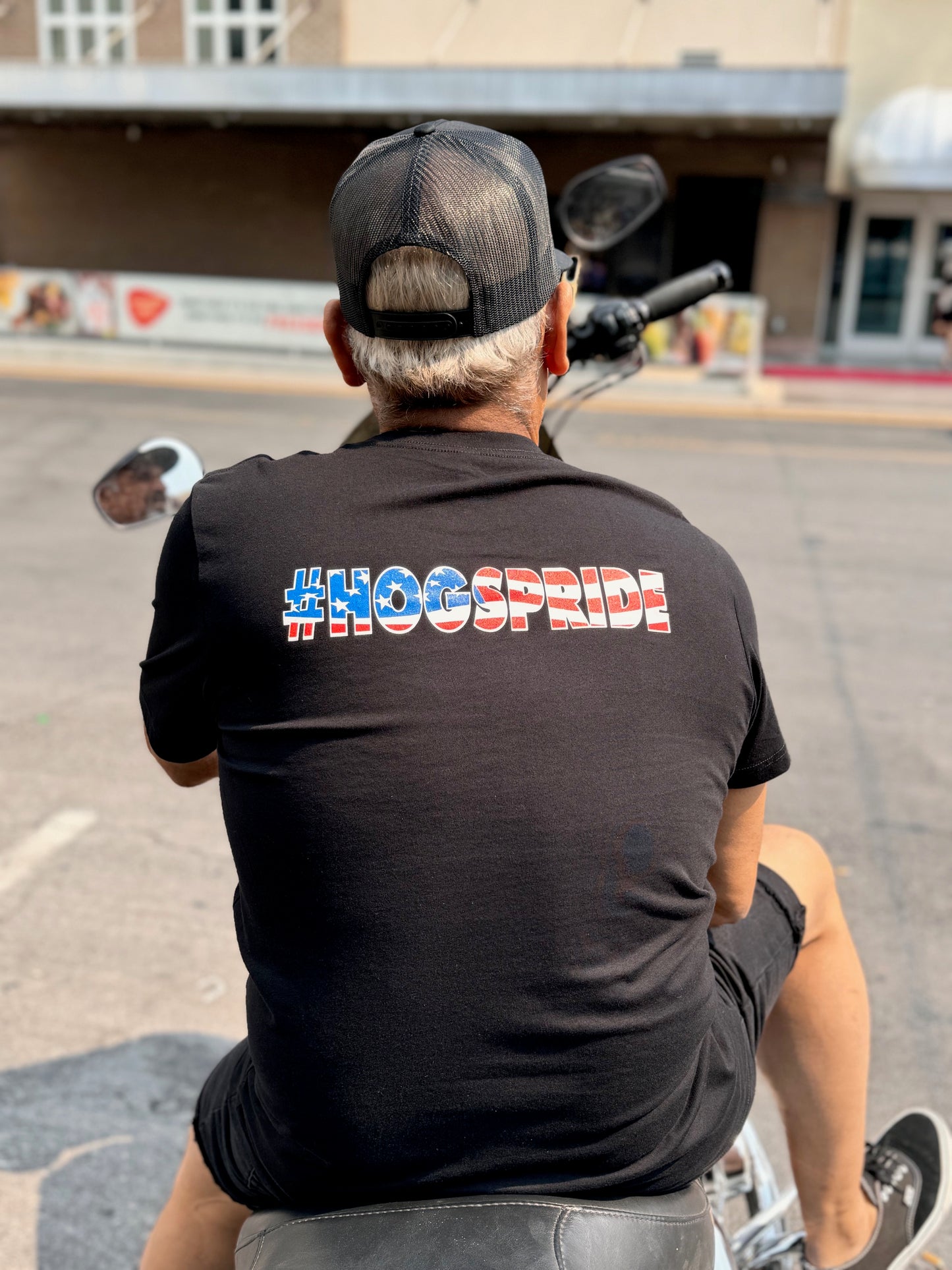 #HOGSPRIDE USA SHORT SLEEVE TEE