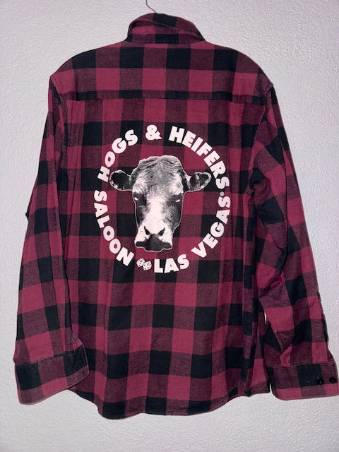 HOGS & HEIFERS FLANNEL