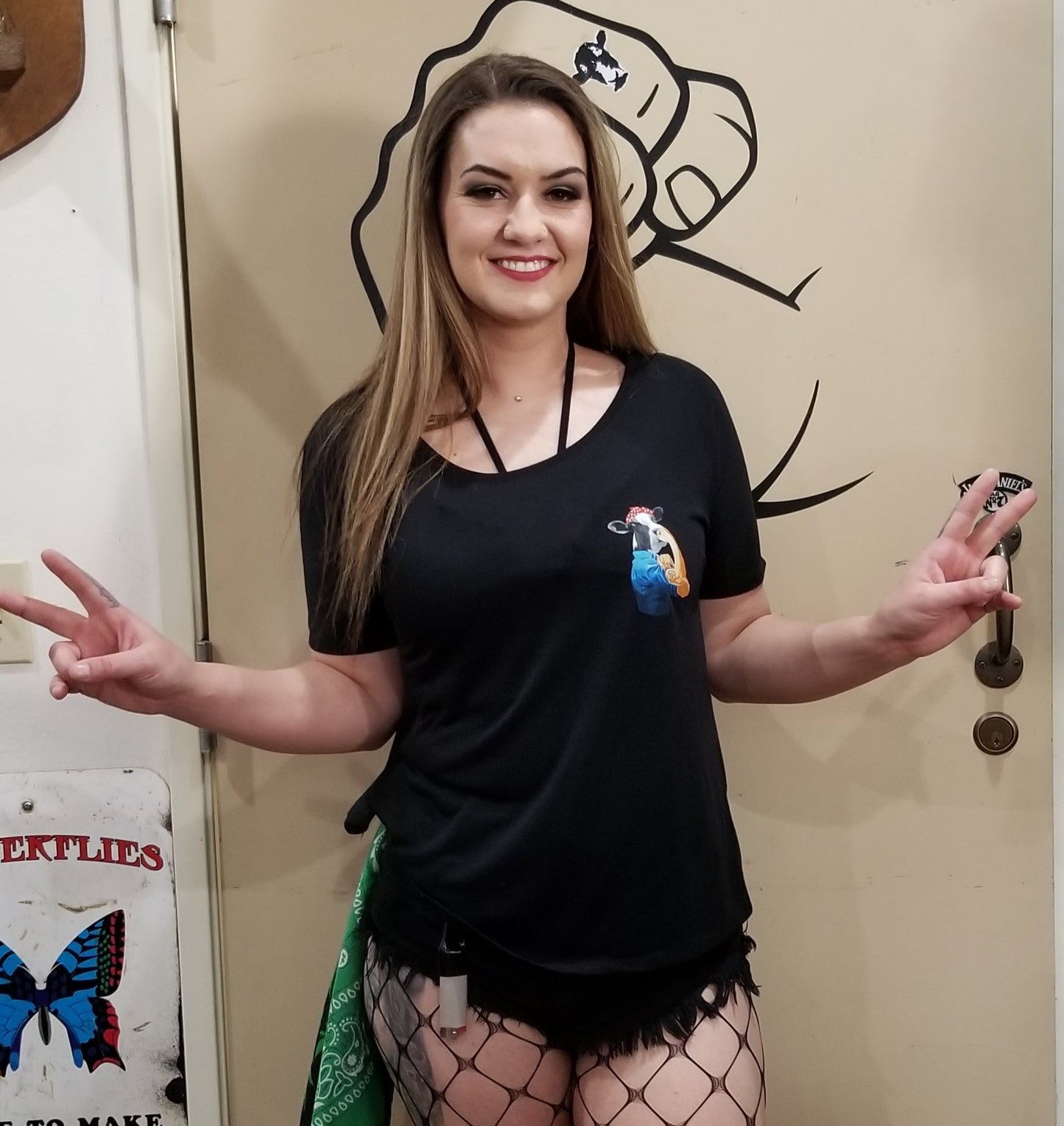 BESSIE SCOOP NECK - CLOTHING