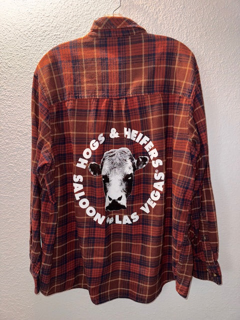 HOGS & HEIFERS FLANNEL