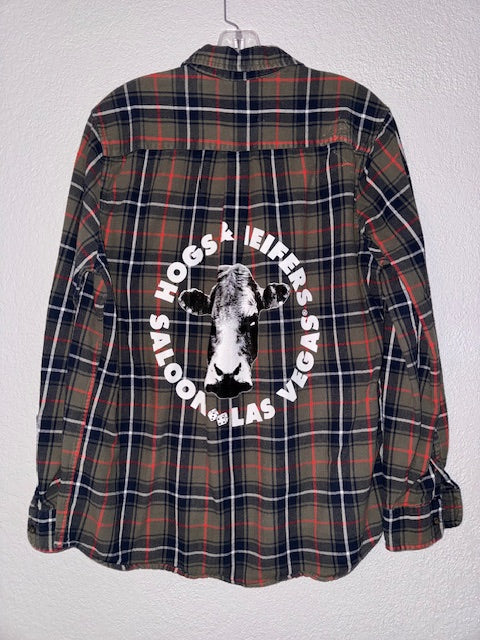 HOGS & HEIFERS FLANNEL
