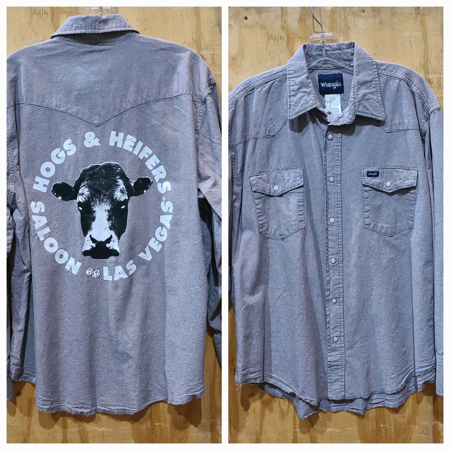 WESTERN PEARL SNAP BUTTON VINTAGE