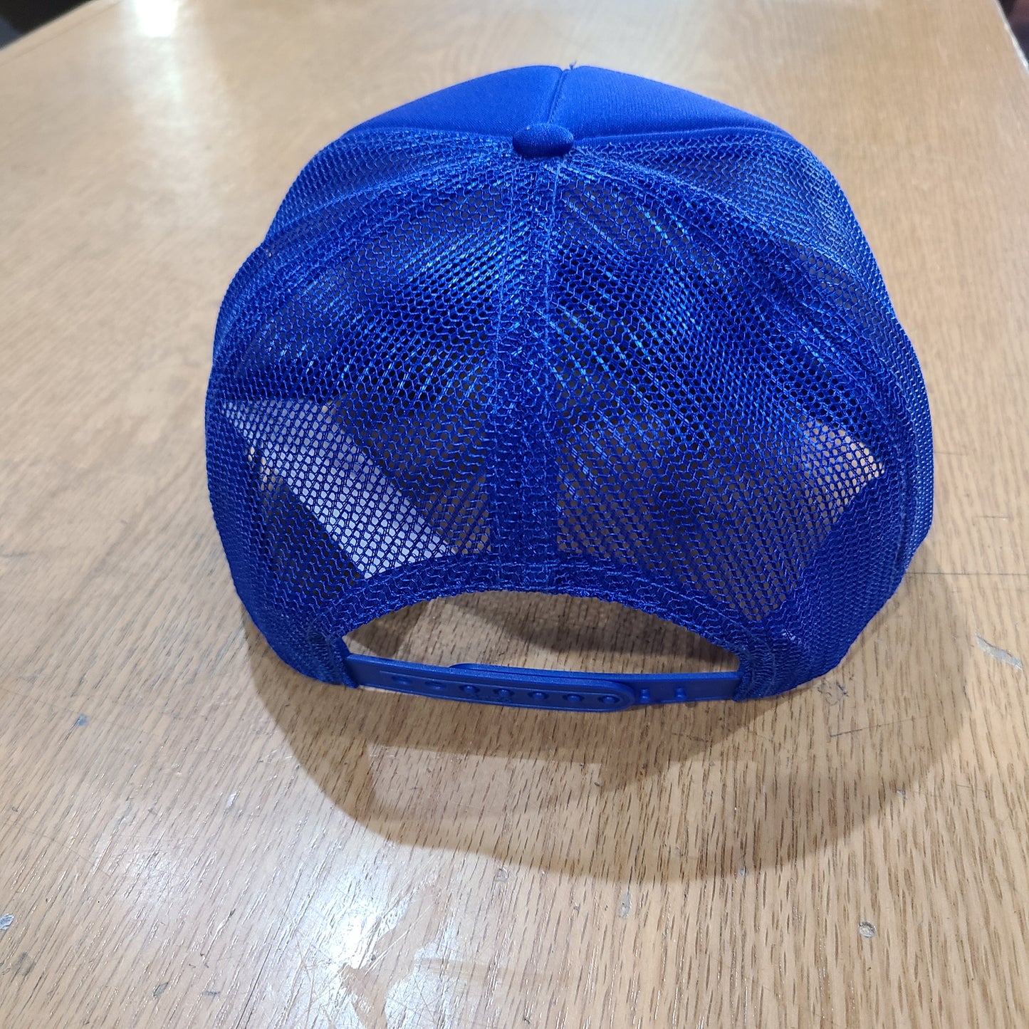 BLUE RETRO SNAPBACK HAT