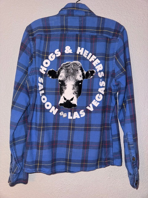 HOGS & HEIFERS FLANNEL