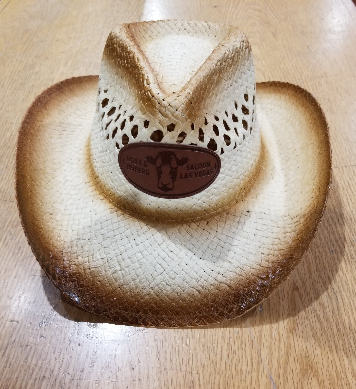 STRAW COWBOY HAT