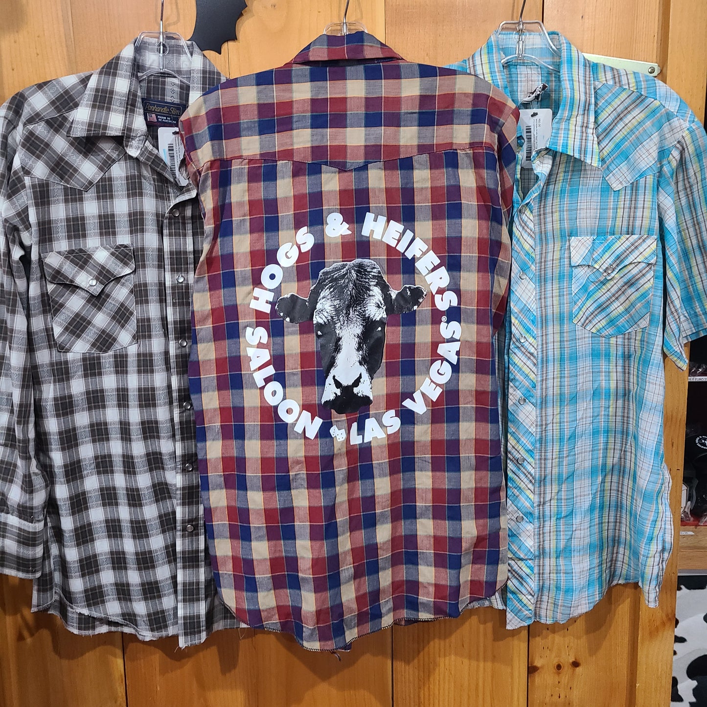 WESTERN PEARL SNAP BUTTON VINTAGE