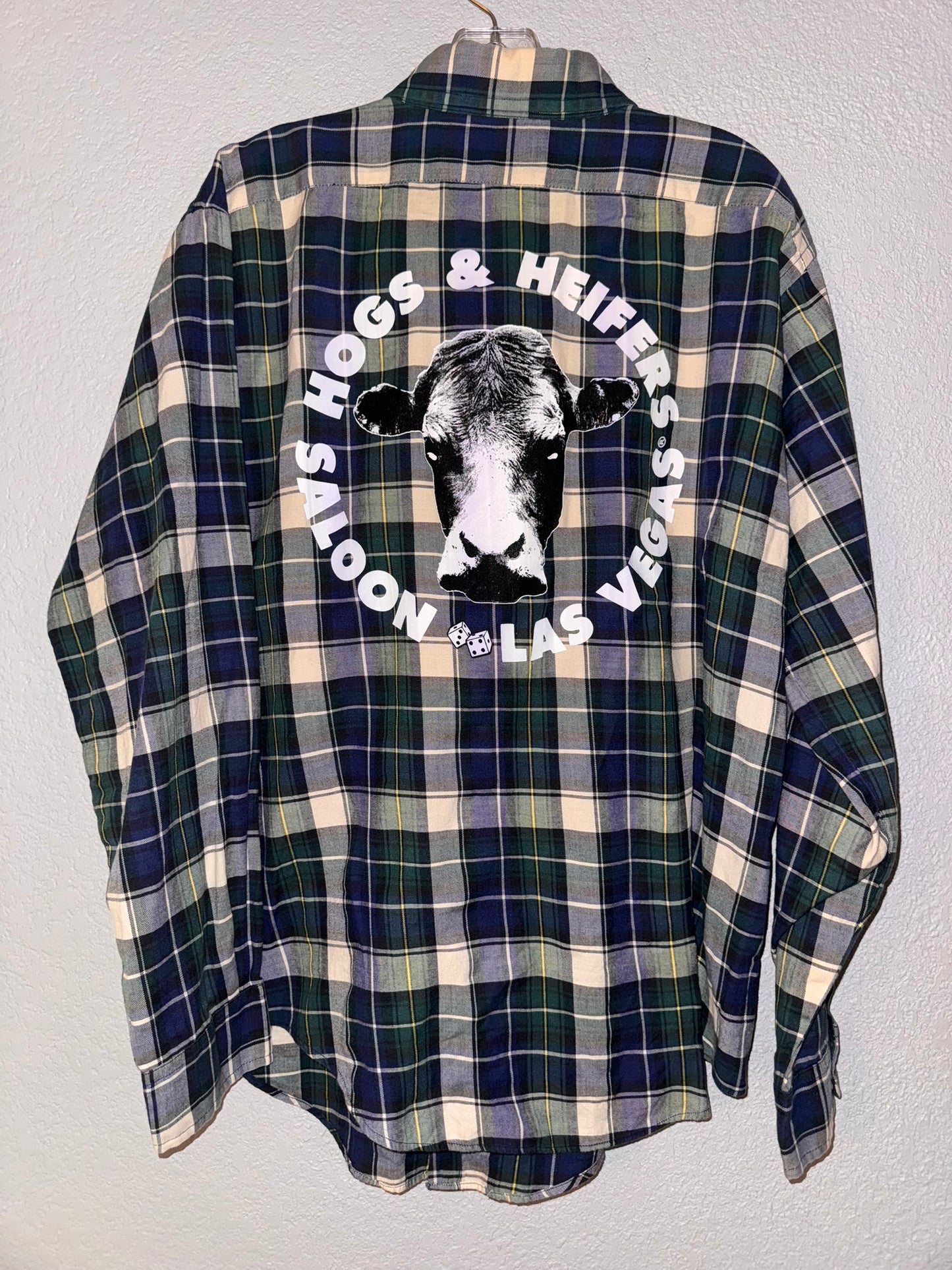 HOGS & HEIFERS FLANNEL