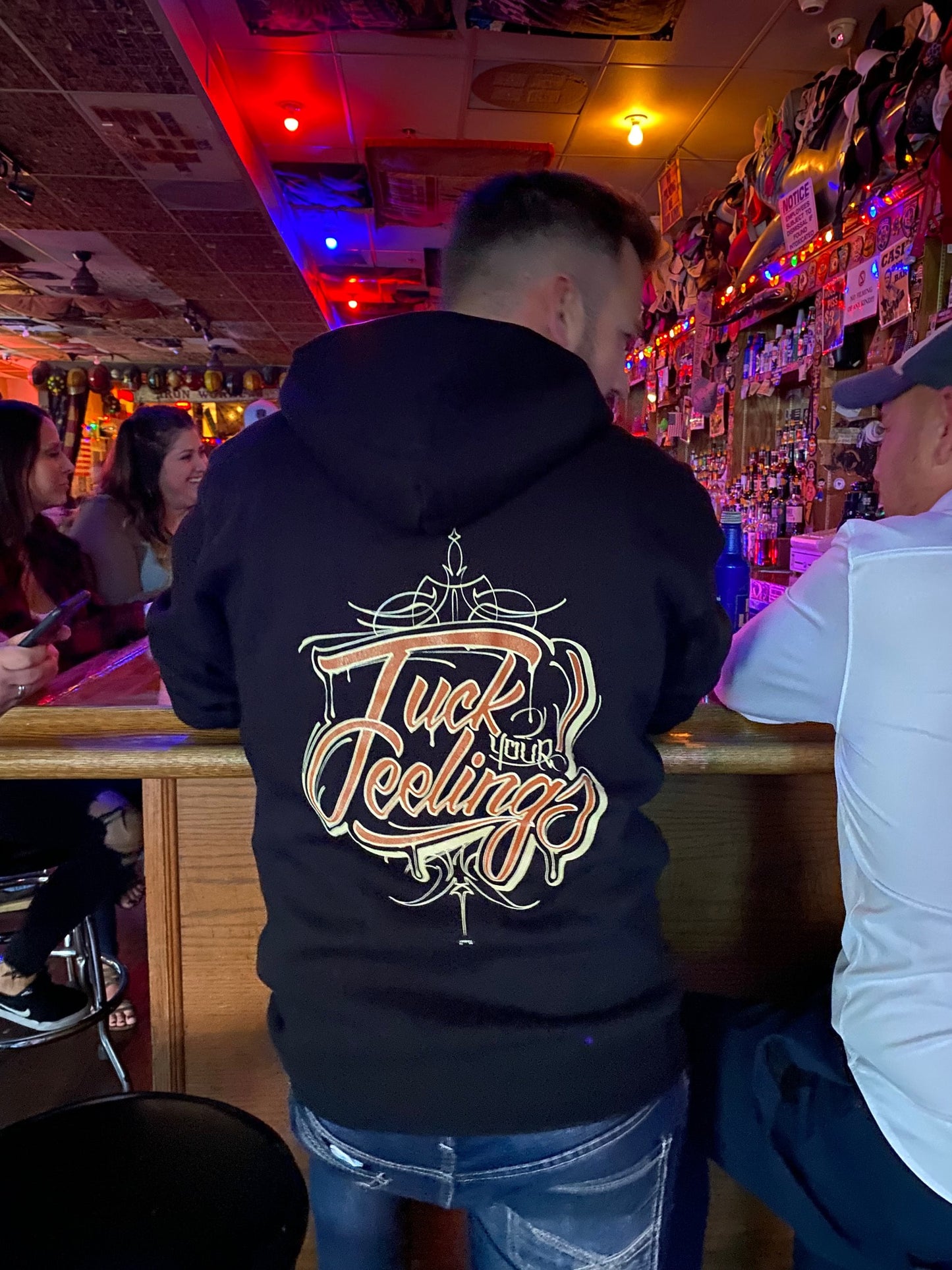 FUCK YOUR FEELINGS PULLOVER