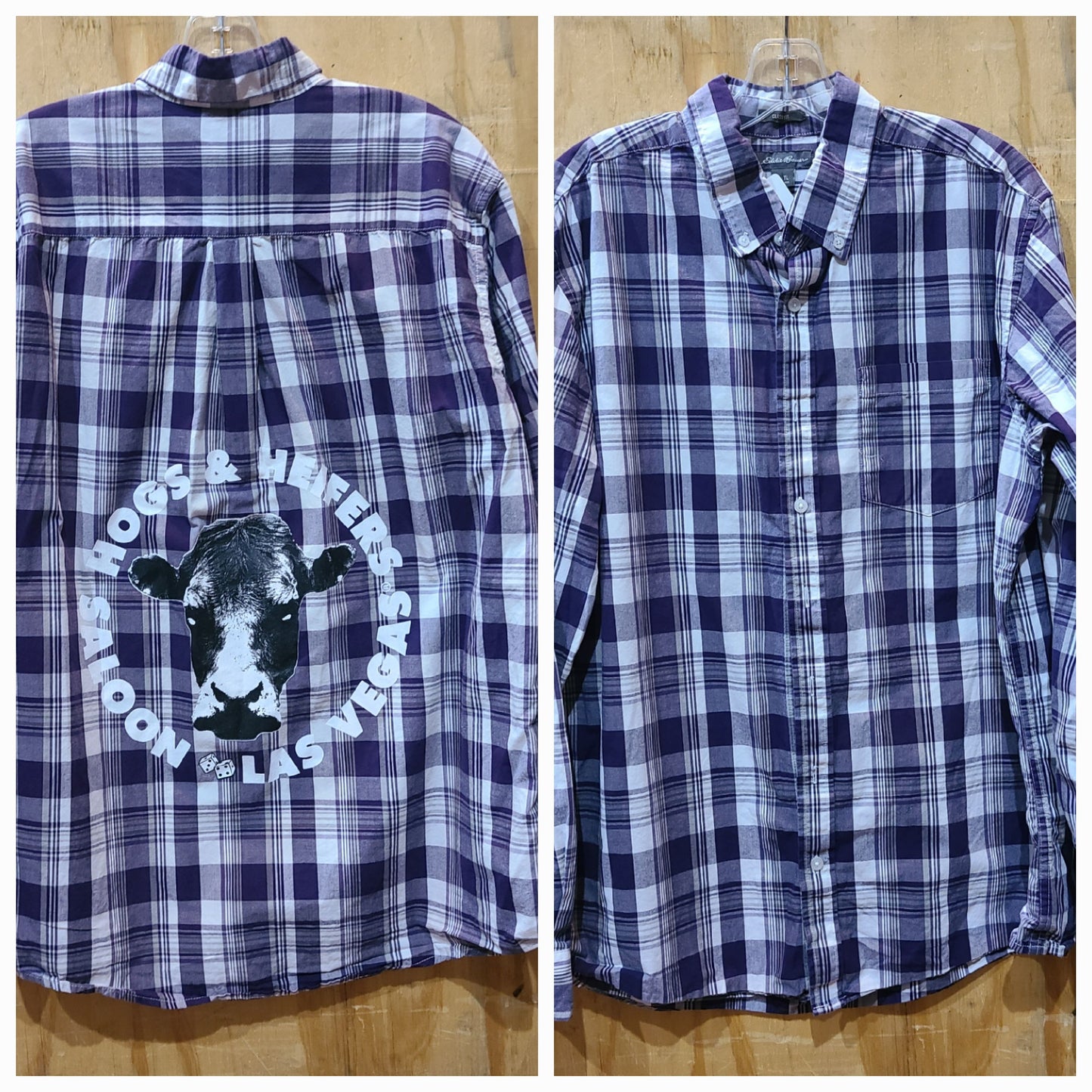 WESTERN PEARL SNAP BUTTON VINTAGE