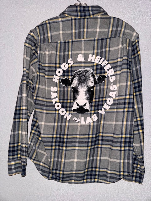HOGS & HEIFERS FLANNEL