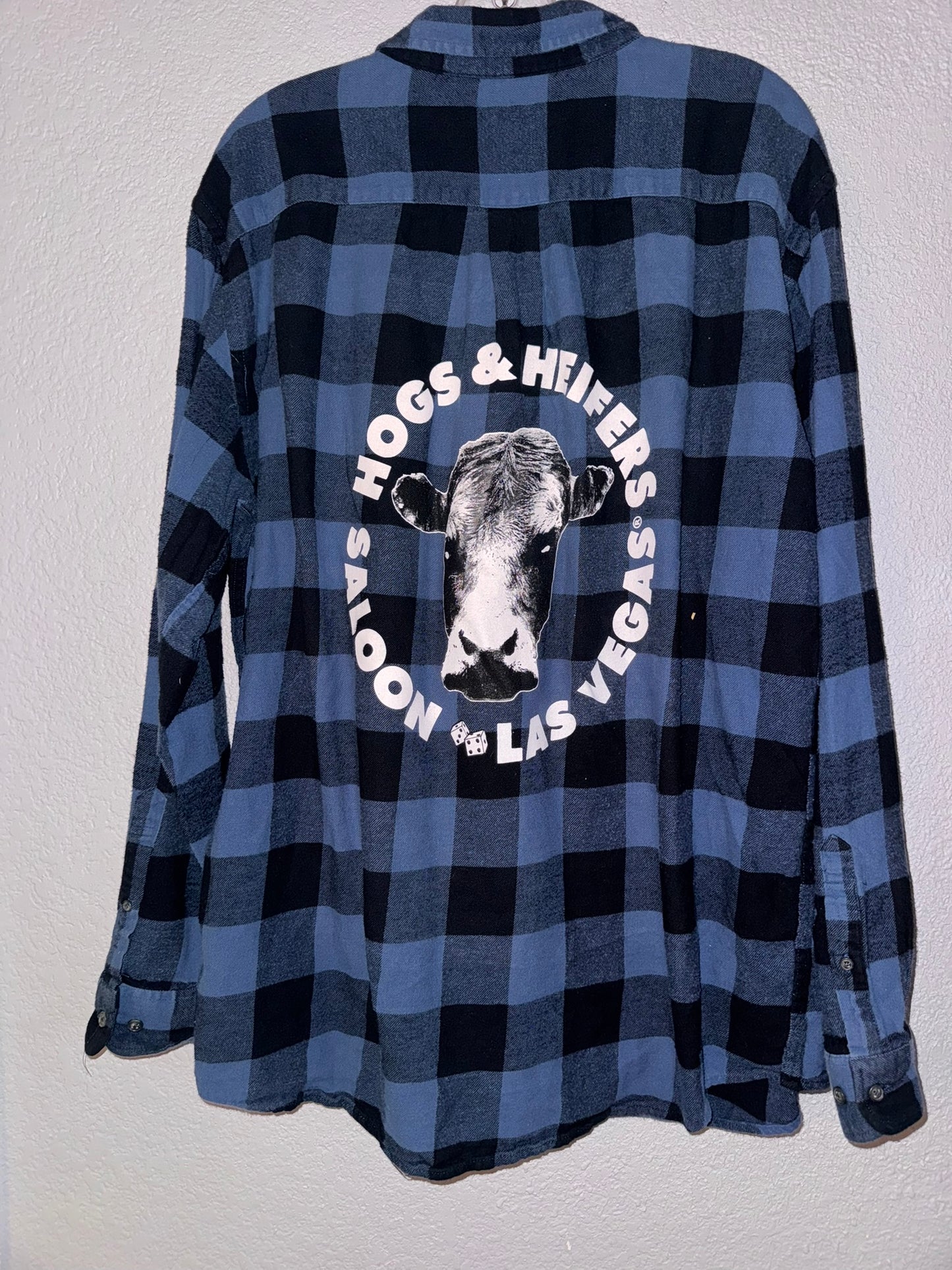 HOGS & HEIFERS FLANNEL