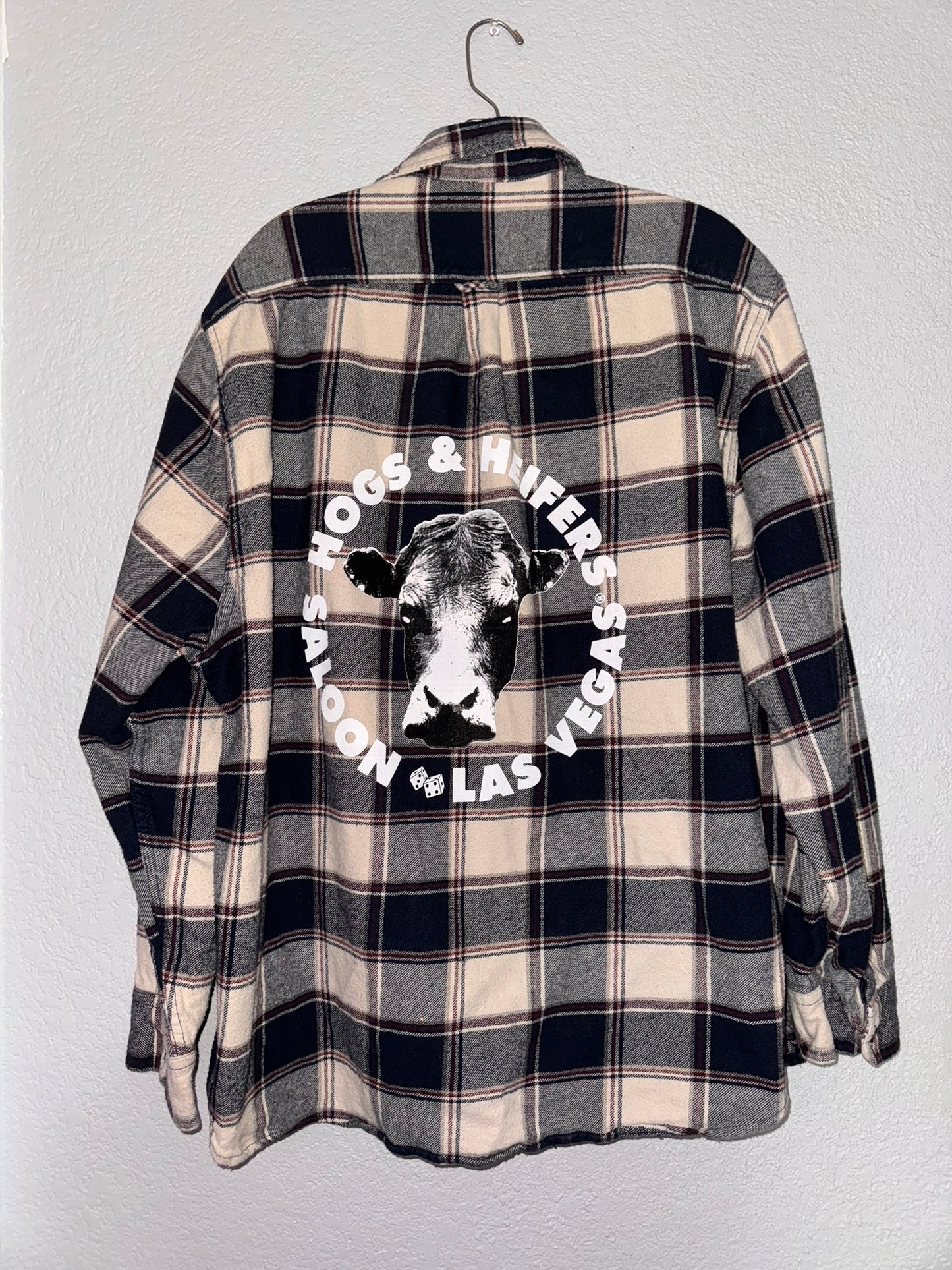 HOGS & HEIFERS FLANNEL