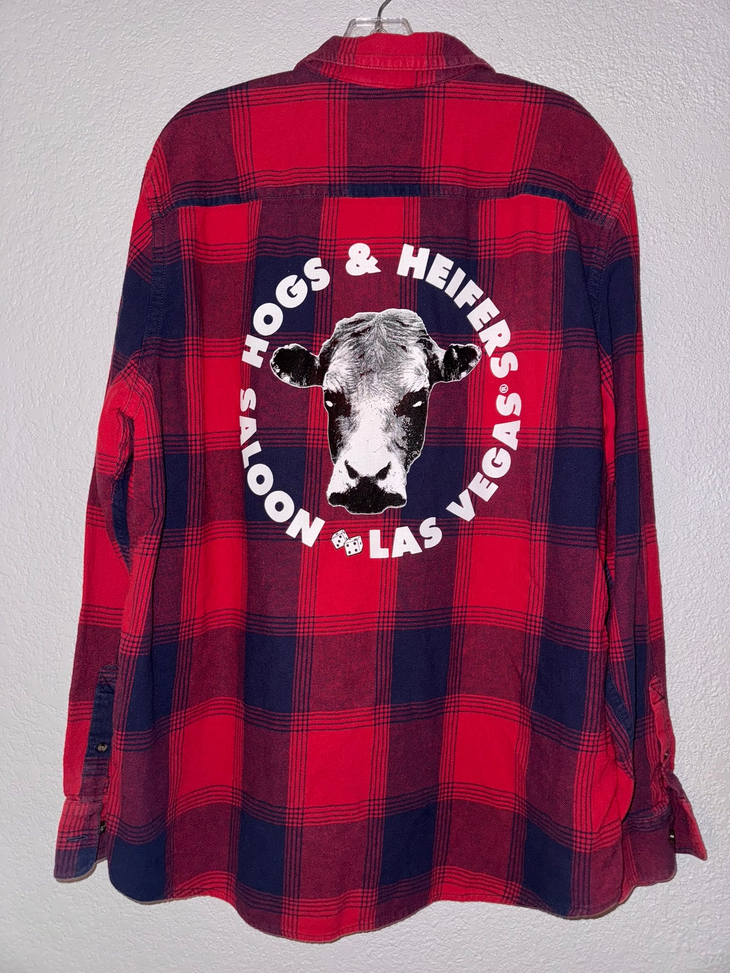 HOGS & HEIFERS FLANNEL