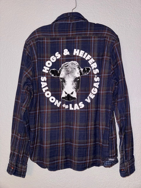 HOGS & HEIFERS FLANNEL