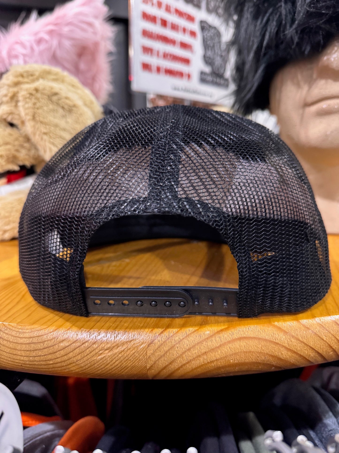 OPERATION SAVE HOGS HAT - BLACK