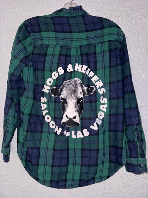HOGS & HEIFERS FLANNEL