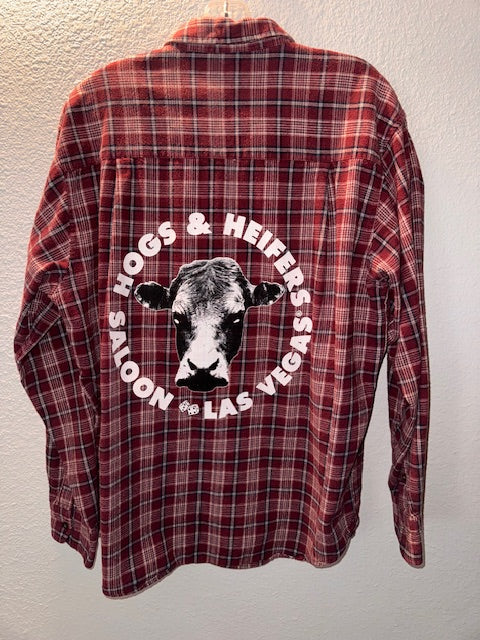 HOGS & HEIFERS FLANNEL