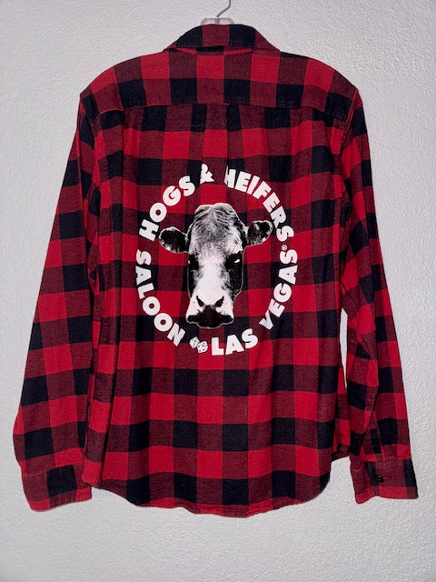 HOGS & HEIFERS FLANNEL