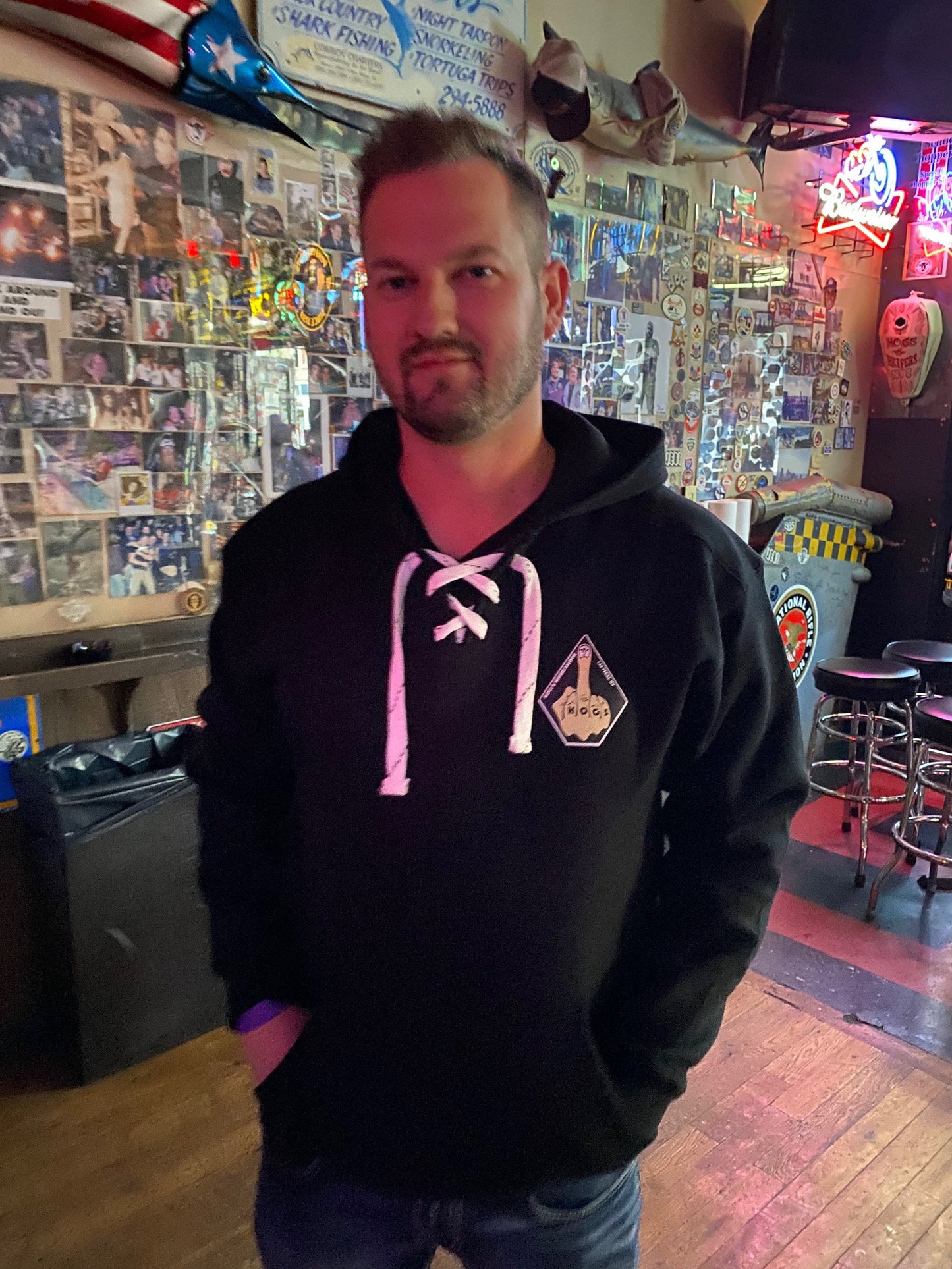 FUCK YOUR FEELINGS PULLOVER