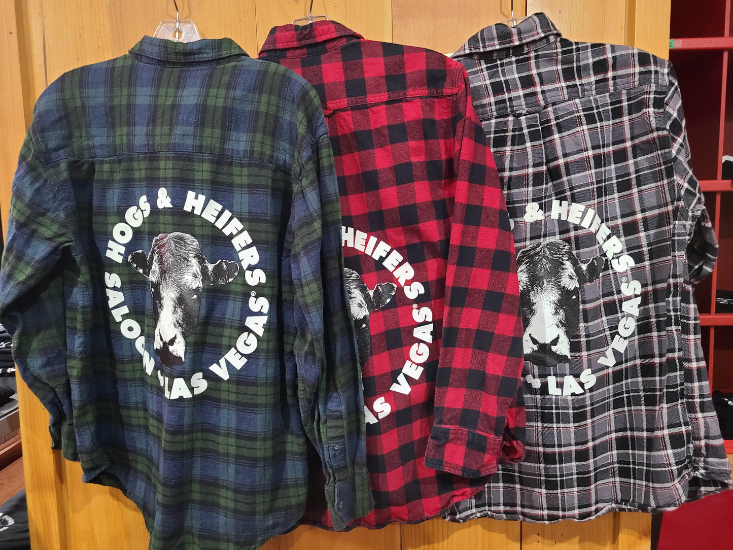 HOGS & HEIFERS FLANNEL