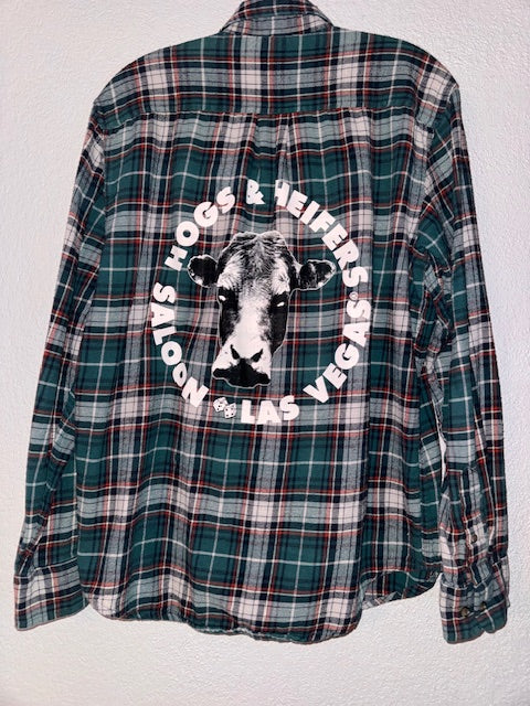HOGS & HEIFERS FLANNEL