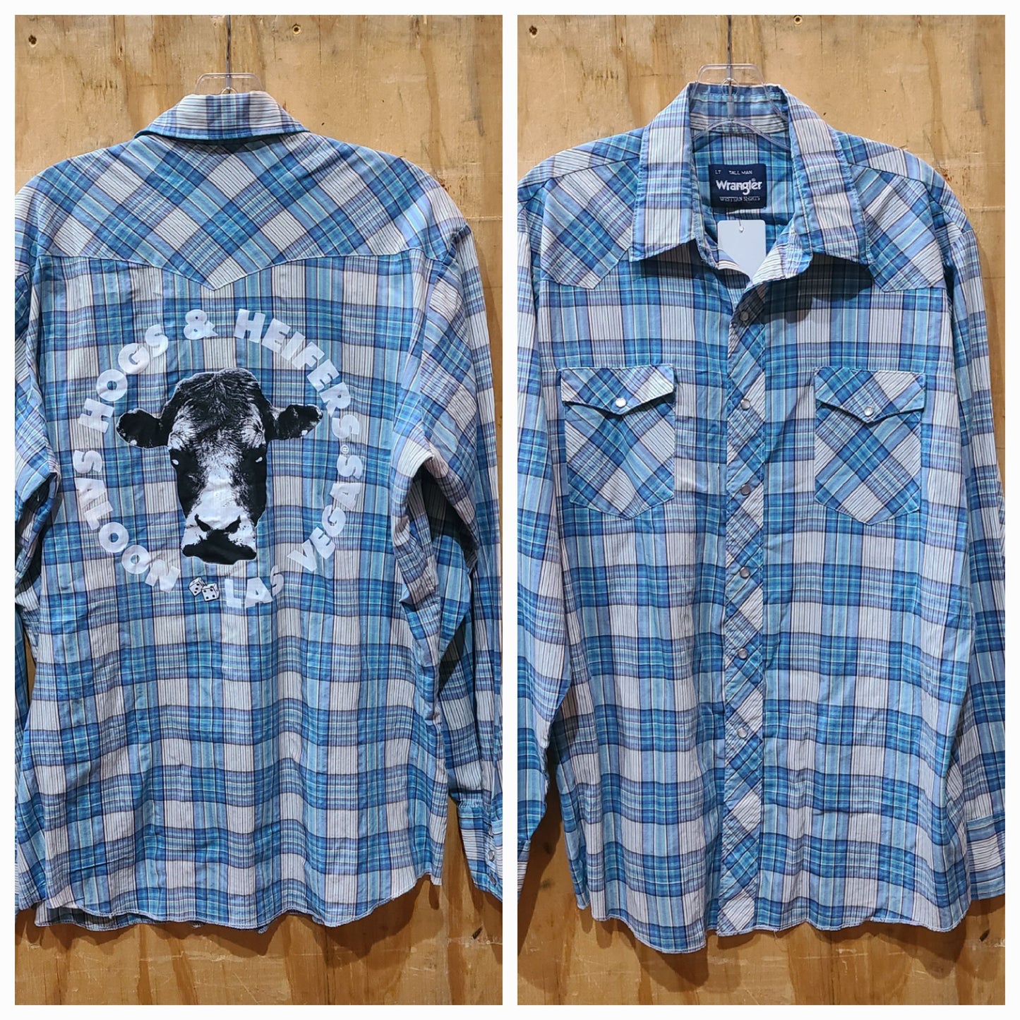 WESTERN PEARL SNAP BUTTON VINTAGE