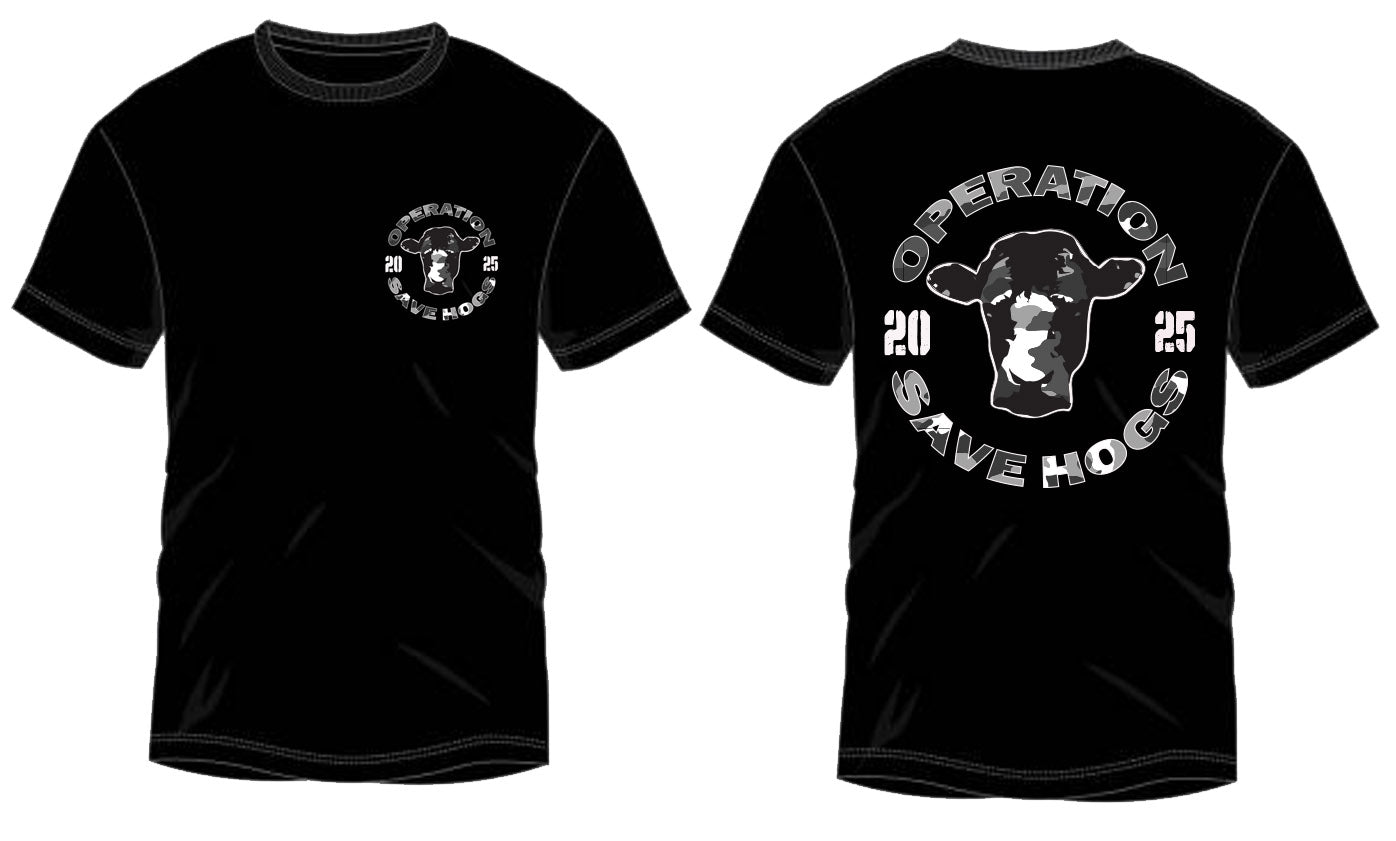 OPERATION SAVE HOGS CAMO TEE