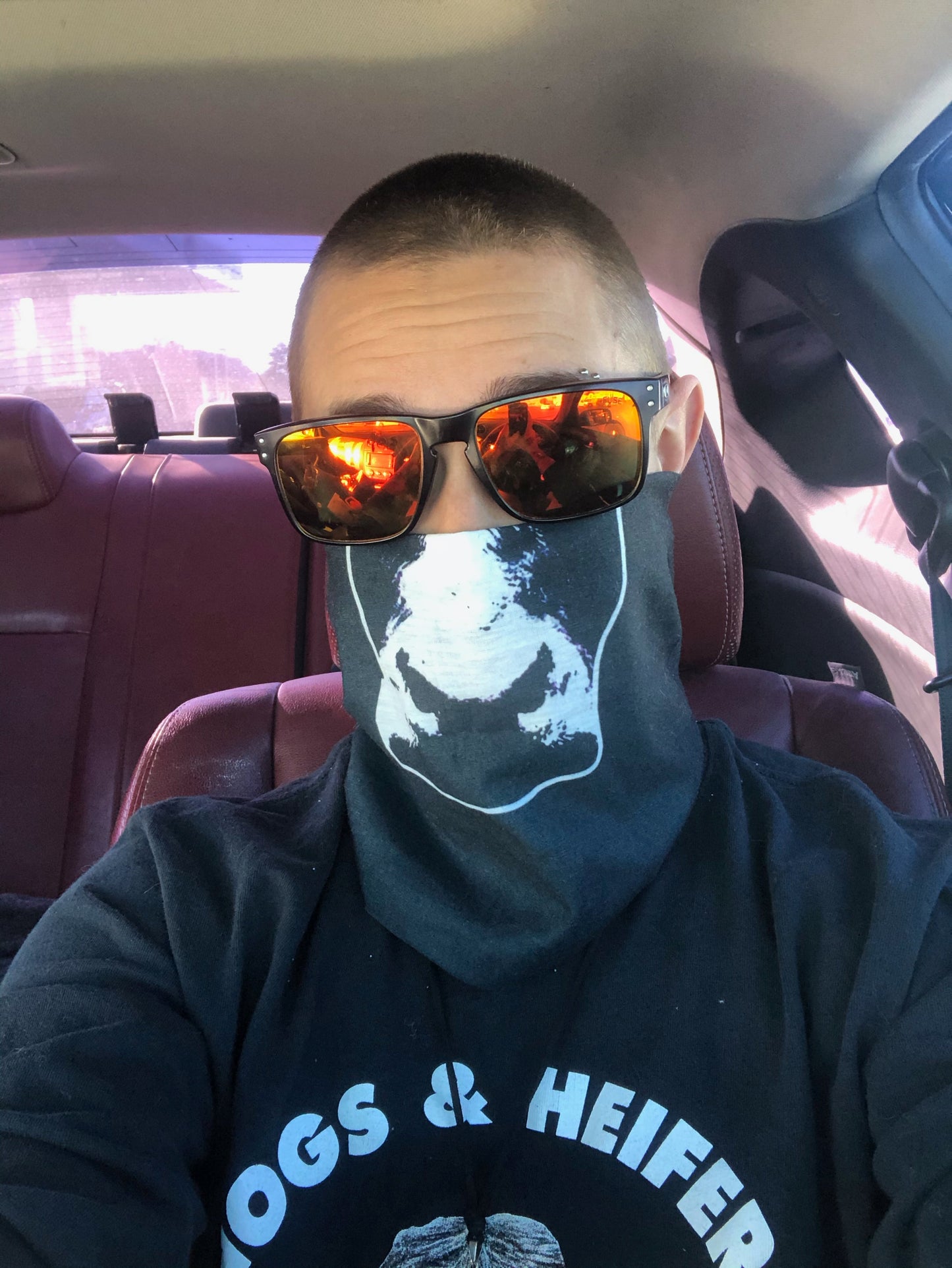 FACE SHIELD - NECK GAITERS