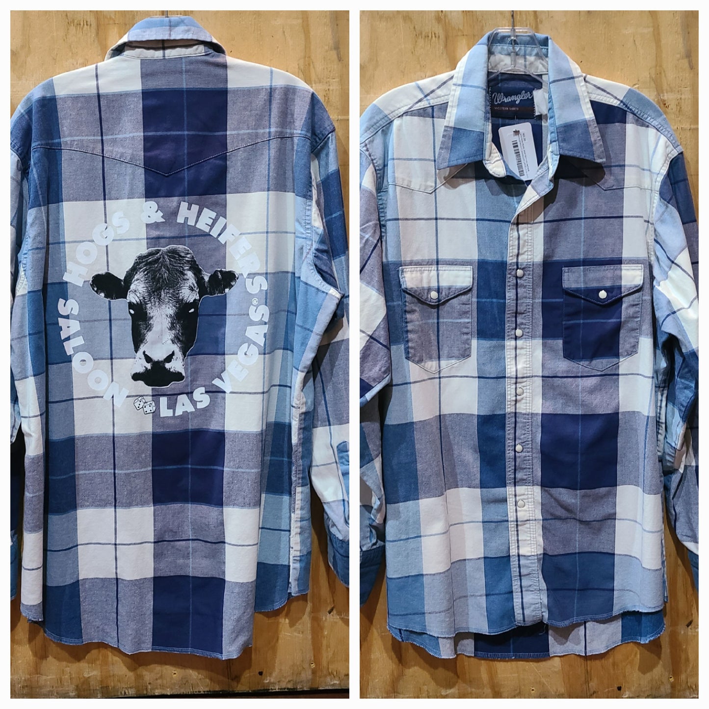 WESTERN PEARL SNAP BUTTON VINTAGE