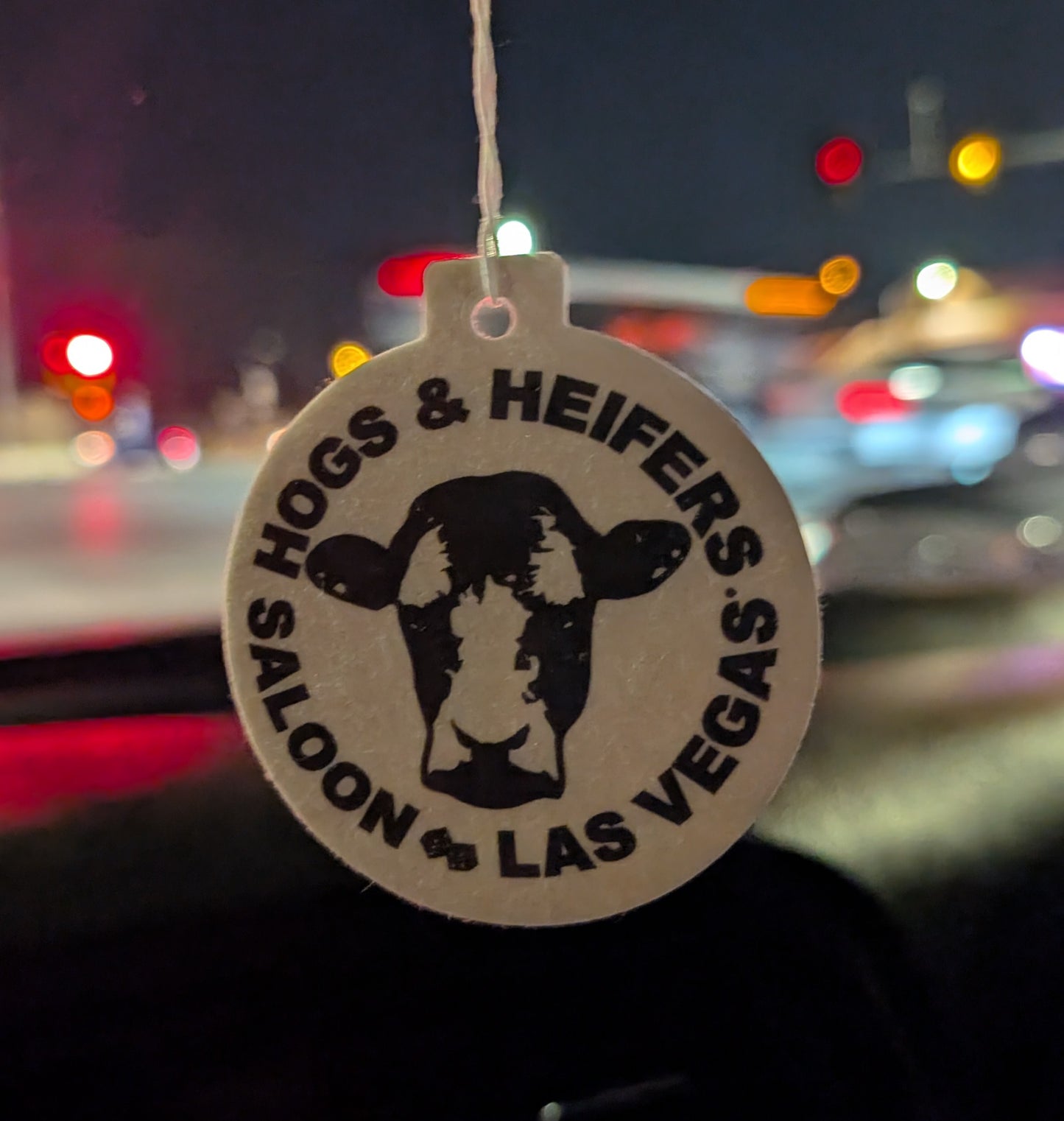 CAR AIR FRESHENER - CLEAN AND FRESH