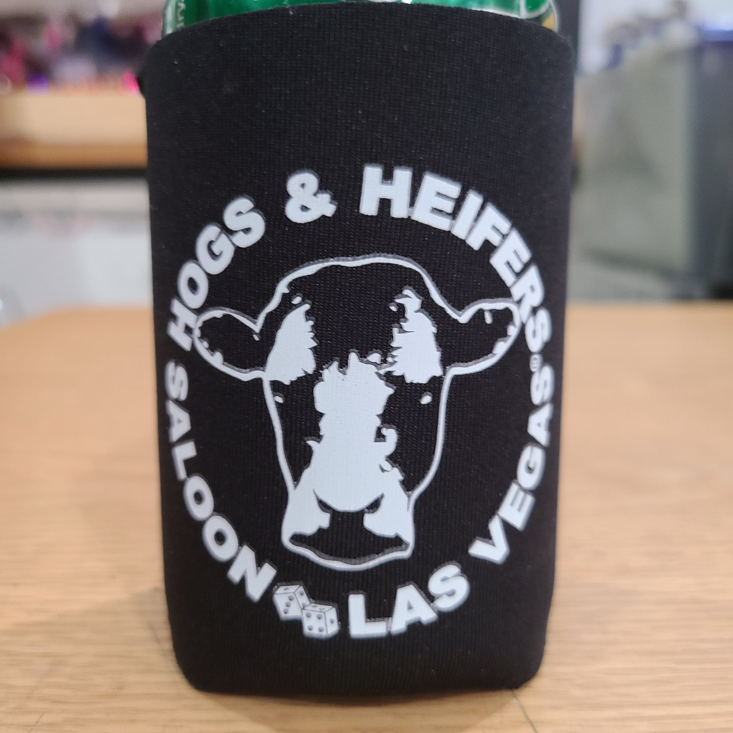 GET YOUR SHIT OFF THE BAR KOOZIE