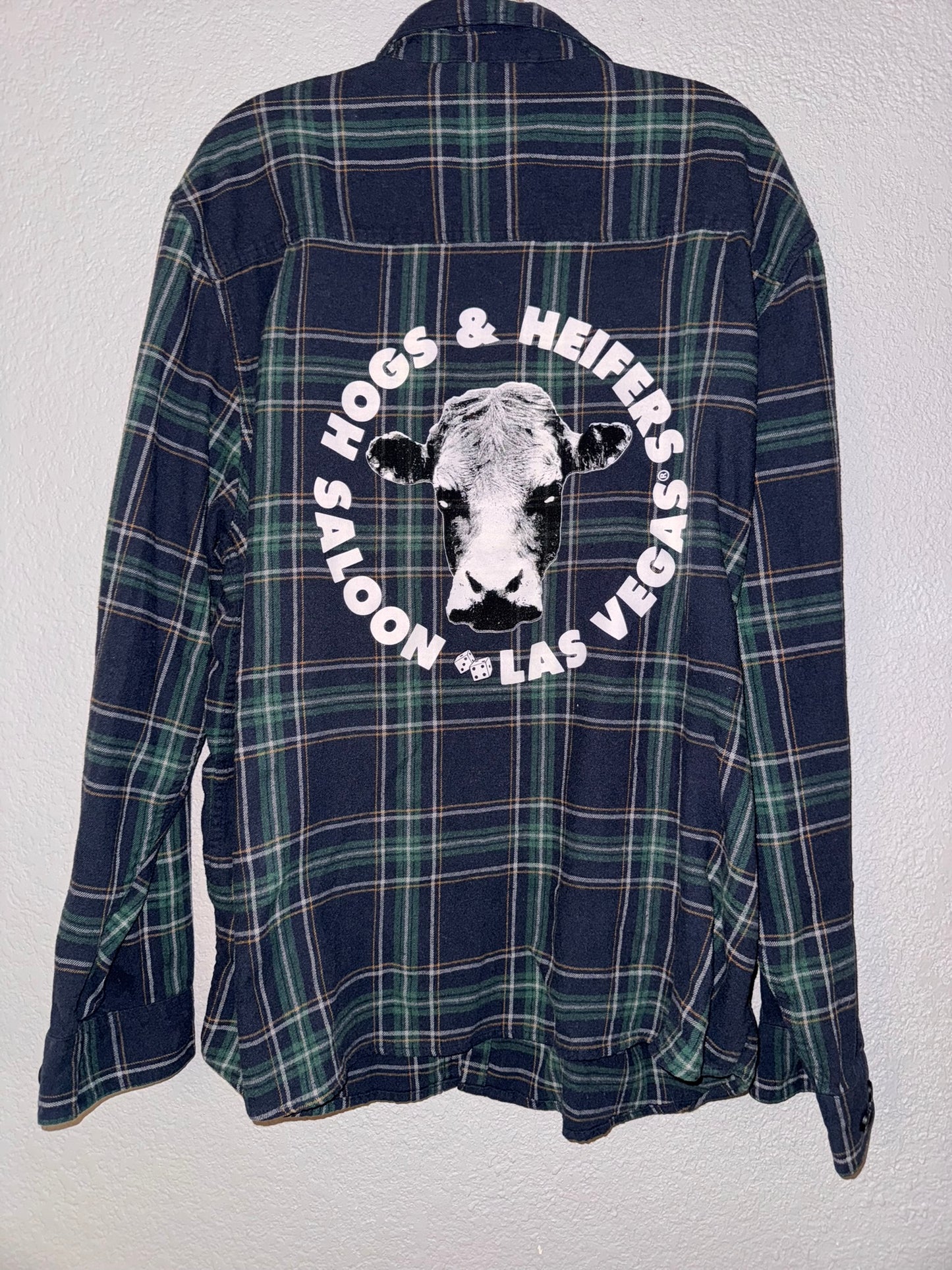 HOGS & HEIFERS FLANNEL