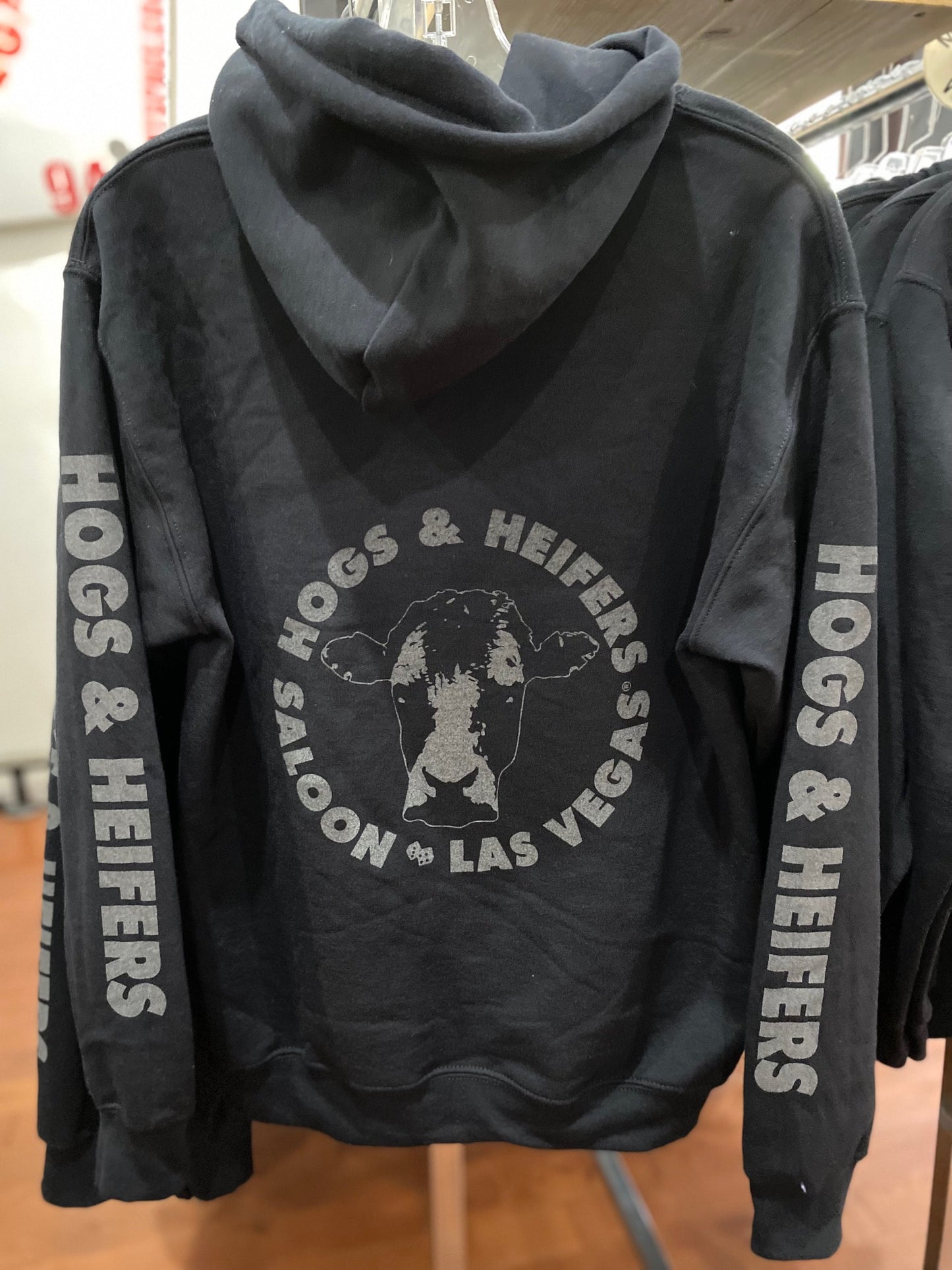 REFLECTIVE PULLOVER HOODIE