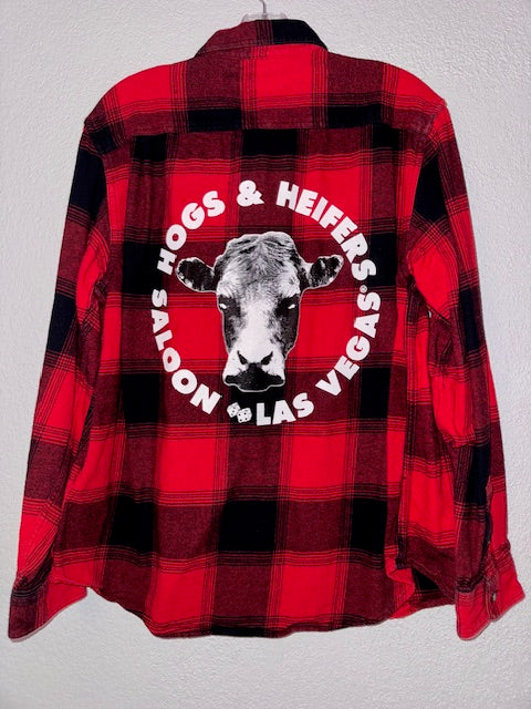 HOGS & HEIFERS FLANNEL