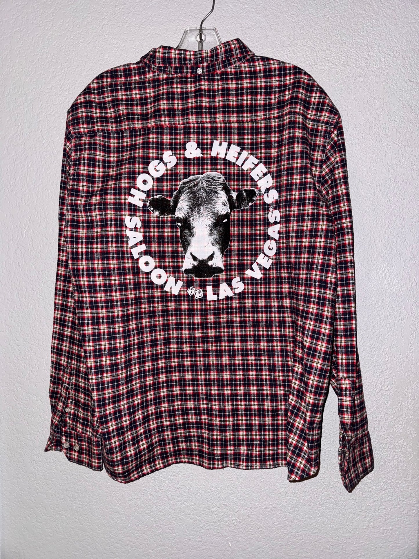 HOGS & HEIFERS FLANNEL
