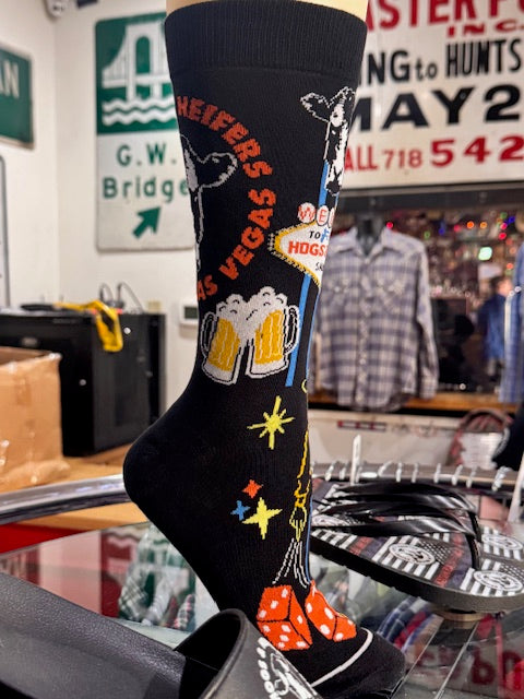 VIVA LAS VEGAS SOCKS