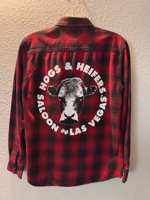 HOGS & HEIFERS FLANNEL