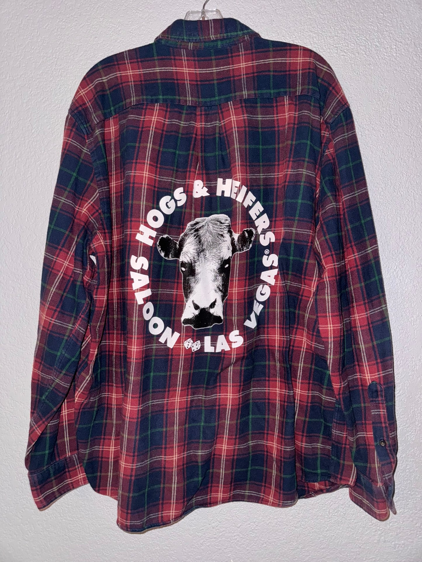 HOGS & HEIFERS FLANNEL