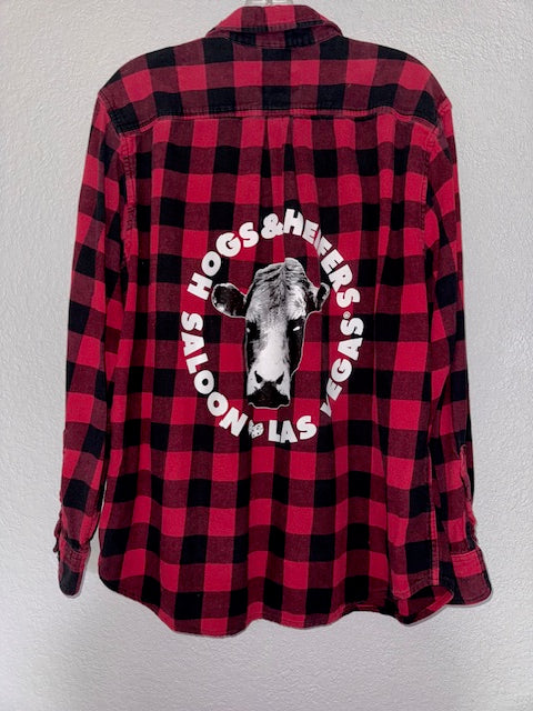 HOGS & HEIFERS FLANNEL