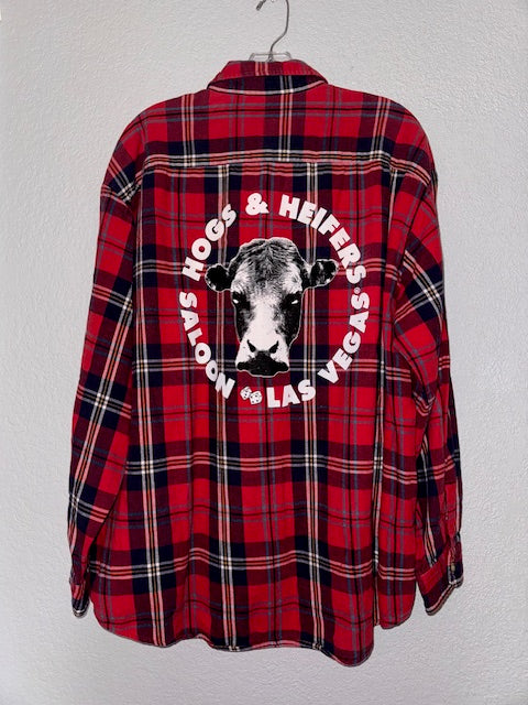 HOGS & HEIFERS FLANNEL