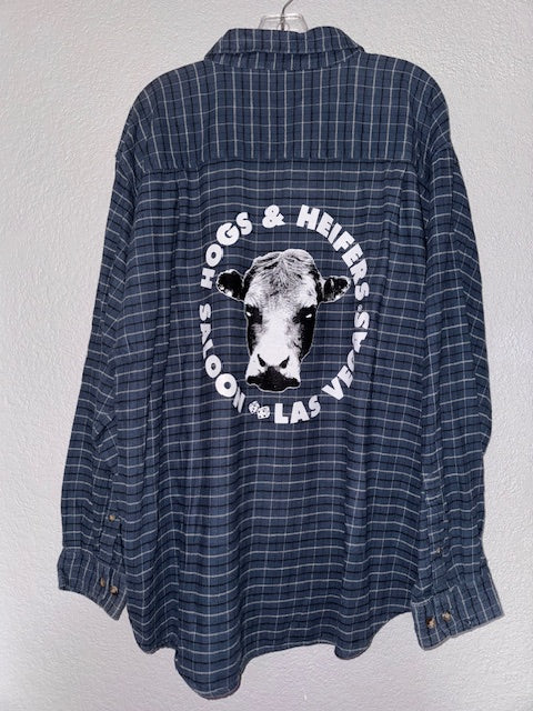 HOGS & HEIFERS FLANNEL