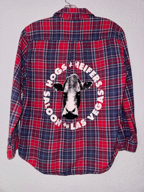 HOGS & HEIFERS FLANNEL