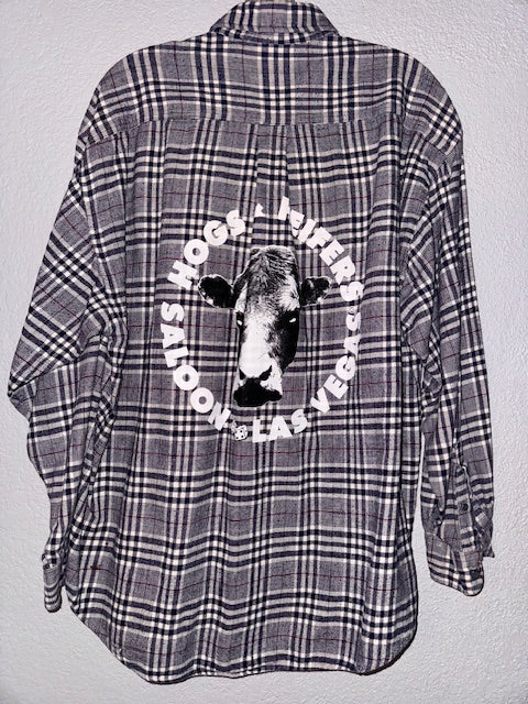 HOGS & HEIFERS FLANNEL
